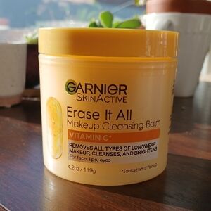 Garnier SkinActive Vitamin C Makeup Cleansing Balm - Yellow